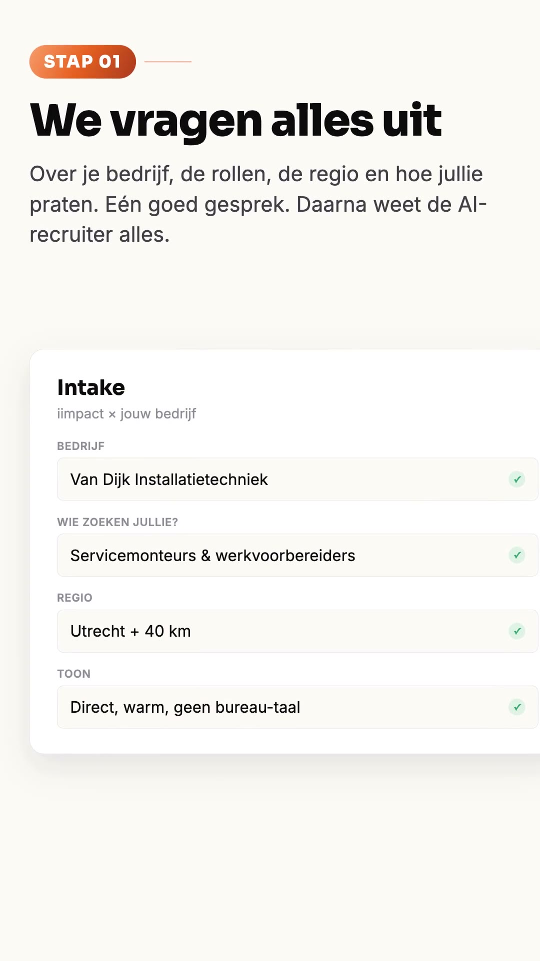 AI-recruiter uitlegvideo